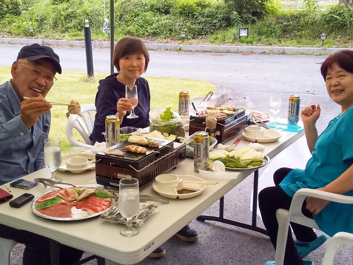 Yamanakako Pension Pause Ngoại thất bức ảnh